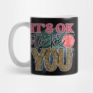 Mind Matters: Spread Positivity and Self-Care Awareness Mug